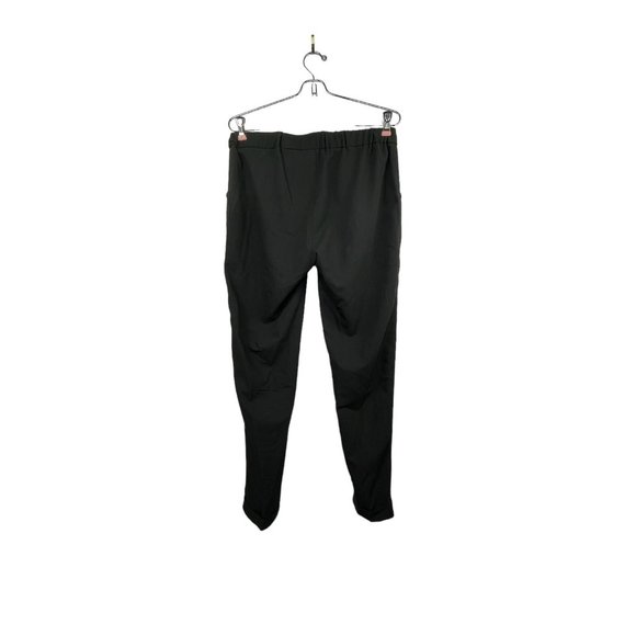 FIGS Satura Seamed Front High Waist Scrub Pants Trouser Black Small - Picture 6 of 6